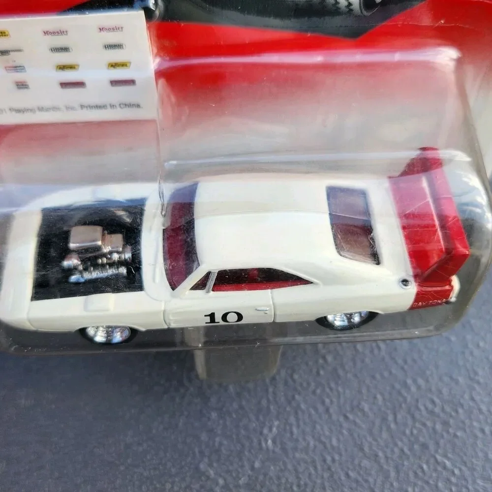 Lot of 4 NIP Vintage Johnny Lightning 1:64 Scale Die Cast Cars